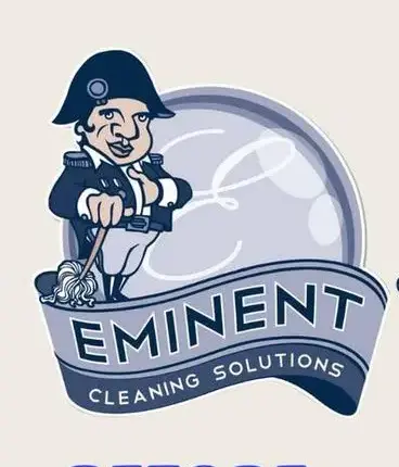 Client artwork for Eminent Cleaning Solutions logo